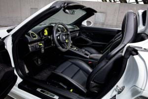 Фото салона Porsche 718 Boxster от TechArt