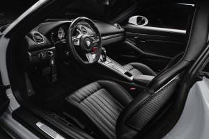 Фото салона Porsche 718 Cayman от TechArt