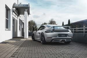 Тюнинг Porsche 718 Cayman от TechArt