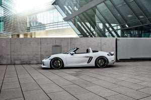 Тюнинг Porsche 718 Boxster от TechArt
