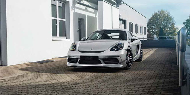 TechArt подготовил новый тюнинг Porsche 718 | фото