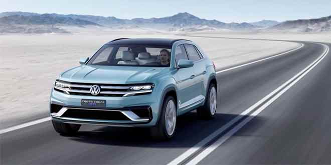 Volkswagen Tiguan Coupe может появиться в 2018 году