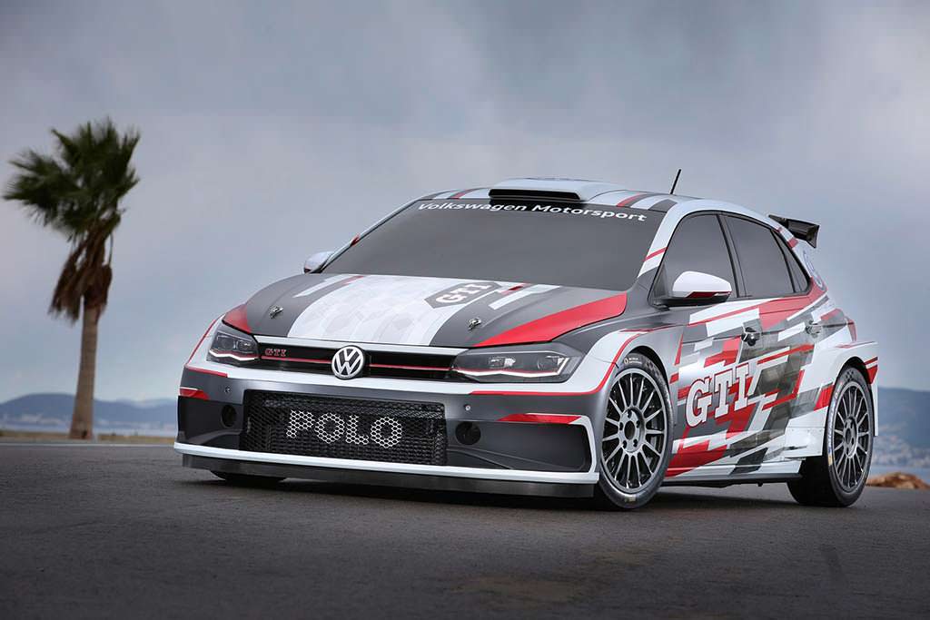 Ралли-кар Volkswagen Polo GTI R5 2018