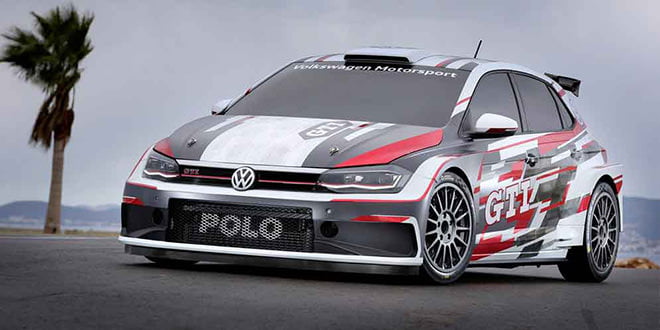 Вышел новый ралли-кар Volkswagen Polo GTI R5 | фото