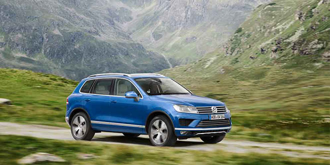 Volkswagen отзывает более 57 000 дизельных Touareg в мире