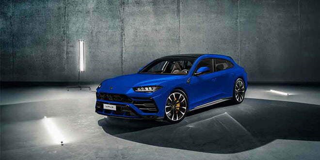 Универсал Lamborghini как ответ Panamera Sport Turismo | фото