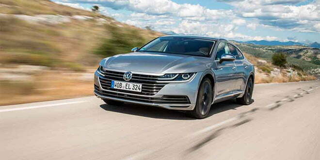 Утвержден Volkswagen Arteon R с двигателем VR6 на 3-литра