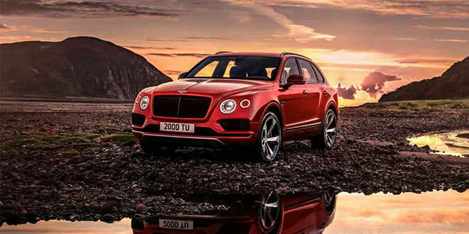 Вышел новый 2018 Bentley Bentayga V8 на 542-сил | фото