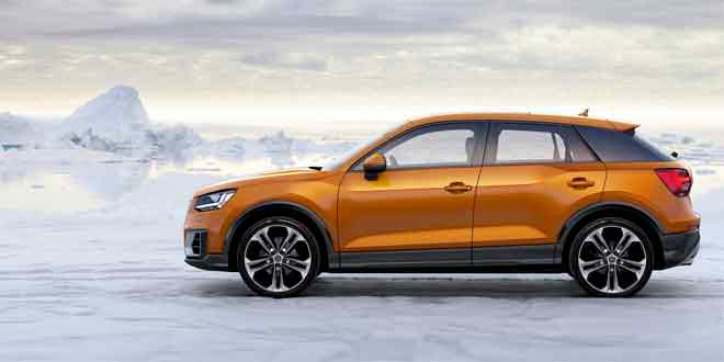 Audi готовит электрический Q2 с длинной колесной базой