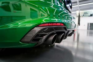 Новые выхлопные трубы для Audi RS5-R. Тюнинг ABT Sportsline