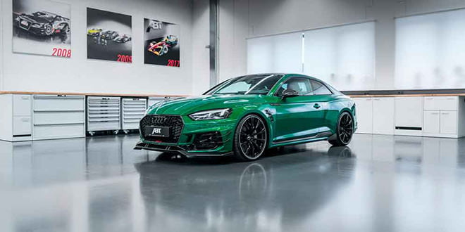 Новая Audi RS5-R от ABT готова к премьере в Женеве | фото