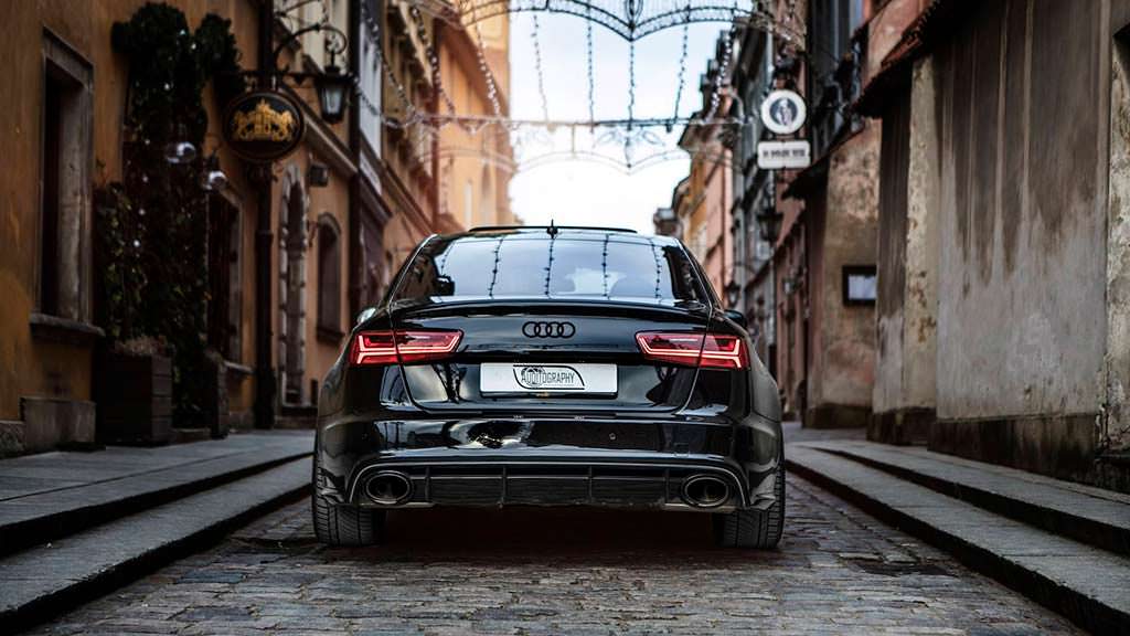 Audi RS6 C7 Sedan. Тюнинг из S6
