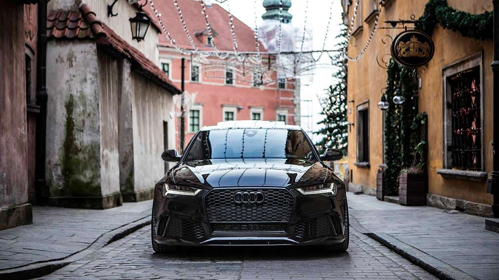 Единственная Audi RS6 C7 Sedan
