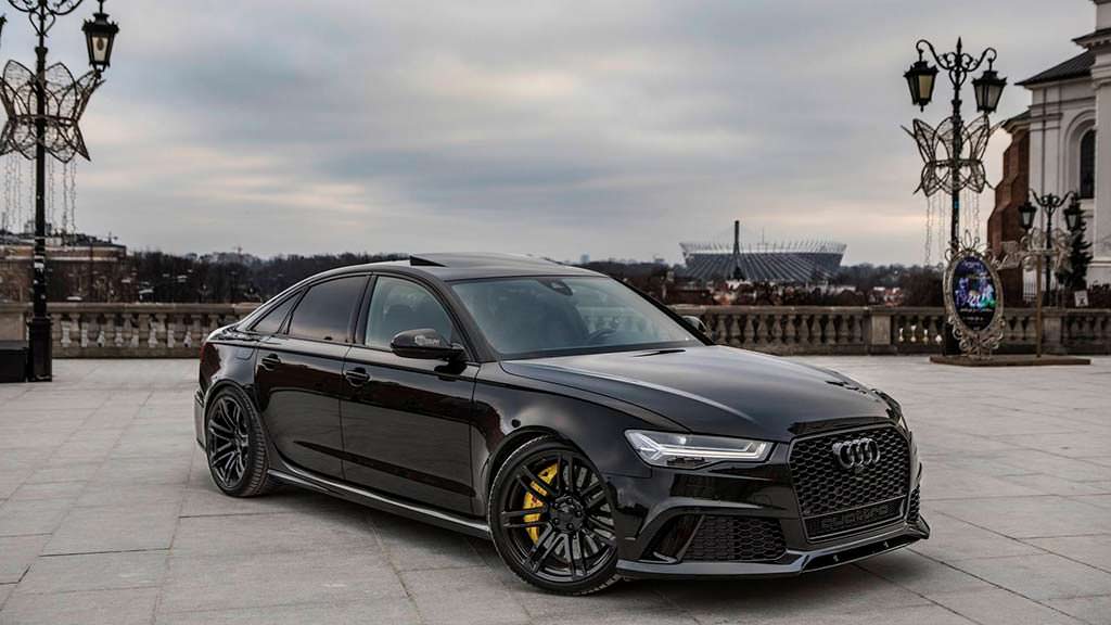 Daytona Gray Audi rs6