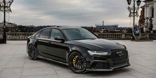 Audi RS6 C7 Sedan. Тюнинг S6 в RS6, неофициально | фото