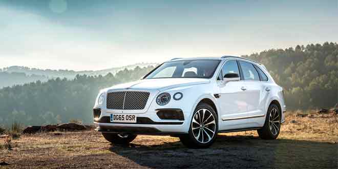 Bentley Bentayga с двигателем V8 от Porsche выйдет в 2018-ом