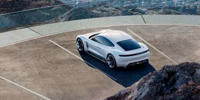Porsche готовит новую платформу для электрического суперкара