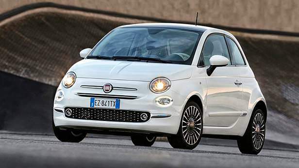 FIAT 500 - ТОП-10 самых продаваемых автомобилей Европы FIAT 500 - ТОП-10 самых продаваемых автомобилей Европы