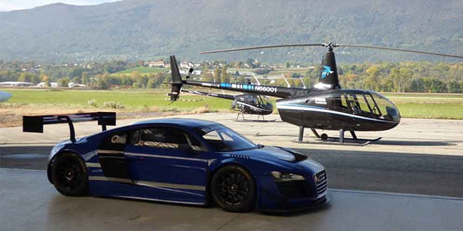 Продается гоночная Audi R8 с родословной. Цена $269000, фото