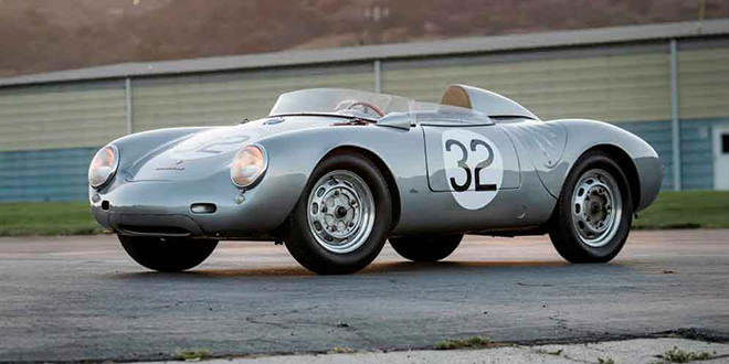 Классический Porsche 550A Spyder продан по цене $5 млн | фото