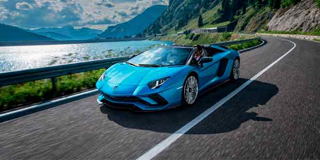 Замена для Lamborghini Aventador может быть гибридом