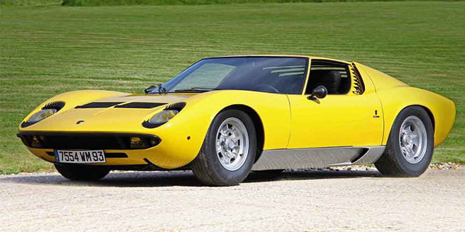 Легендарная Lamborghini Miura - первый суперкар в мире | фото