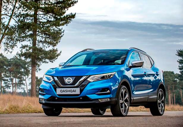 Nissan Qashqai - ТОП-10 самых продаваемых автомобилей Европы Nissan Qashqai - ТОП-10 самых продаваемых автомобилей Европы