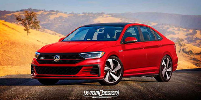 Новая 2019 Volkswagen Jetta R и GTI по версии X-Tomi Design