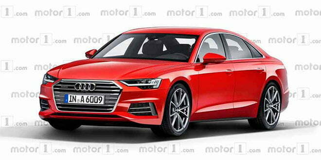Audi A6 нового поколения покажут на Женевском автосалоне