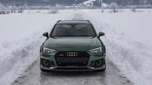 Audi RS4 Avant нового поколения