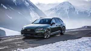 Audi RS4 Avant Sonoma Green Metallic