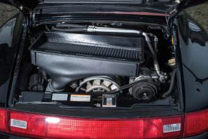 Двигатель 3,6-литра V6 Porsche 991 Turbo Cabriolet 1995 года
