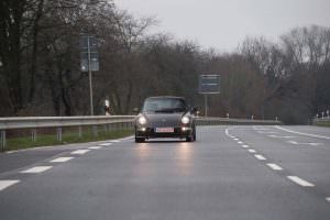Коллекционная Porsche 993 Turbo Cabriolet 1995 года