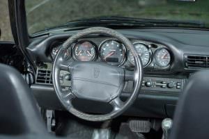 Фото салона Porsche 993 Turbo Cabriolet 1995 года