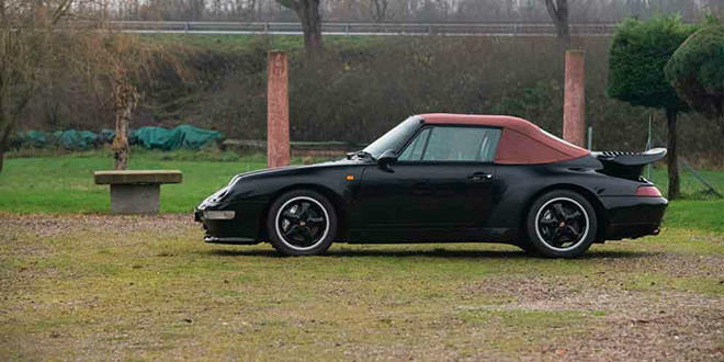 1 из 14 Porsche 993 Turbo Cabriolet уйдет с молотка | фото, цена