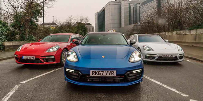 Универсалы Porsche Panamera перевезли золота на $13,9 млн