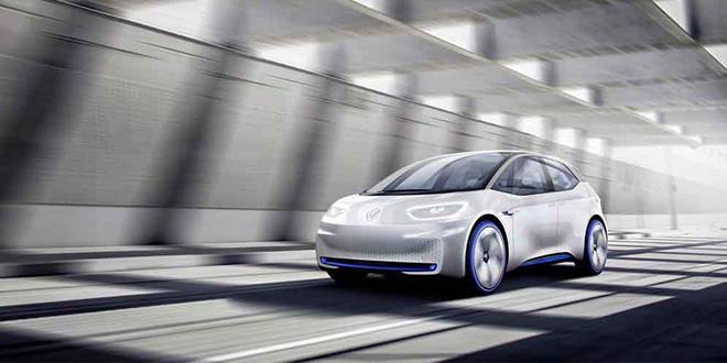 Электрокар Volkswagen I.D. встанет на конвейер в ноябре 2019