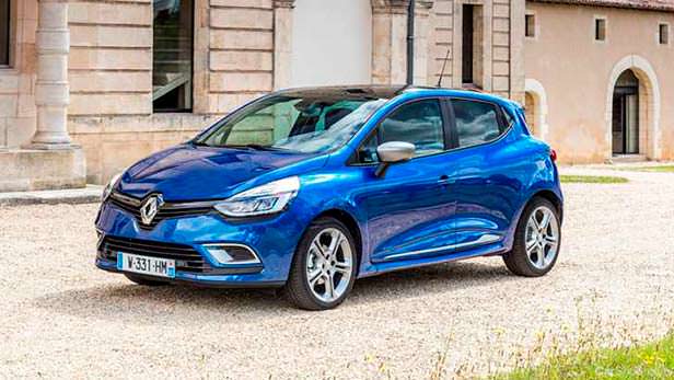 Renault Clio - самый продаваемый субкомпакт Европы 2017 г. Renault Clio - самый продаваемый субкомпакт Европы 2017 г.