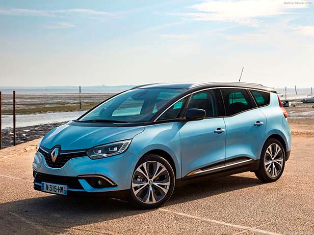 Renault Scenic - ТОП-10 самых продаваемых автомобилей Европы Renault Scenic - ТОП-10 самых продаваемых автомобилей Европы