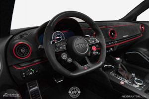 Интерьер Audi RS3 Sedan. Тюнинг от Neidfaktor