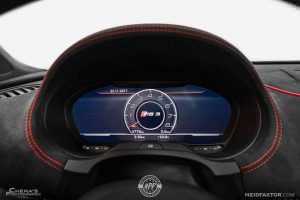 Приборная панель Audi RS3 Sedan. Тюнинг от Neidfaktor
