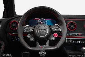 Спортивный руль Audi RS3 Sedan