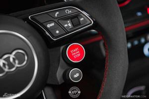 Кнопки на руле Audi RS3 Sedan