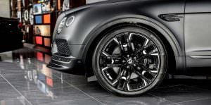 23-дюймовые диски Bentley Bentayga от Wheelsandmore