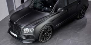 Bentley Bentayga в тюнинге от Wheelsandmore