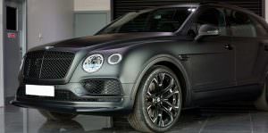 Тюнингованный Bentley Bentayga от Wheelsandmore