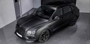 Тюнинг Bentley Bentayga от Wheelsandmore