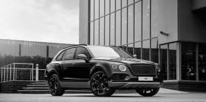 Чёрный матовый Bentley Bentayga. Тюнинг от Wheelsandmore