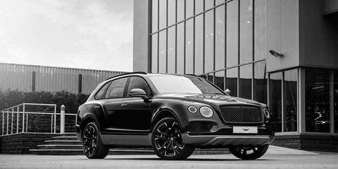 Тюнинг Bentley Bentayga до 710-сил от Wheelsandmore | фото