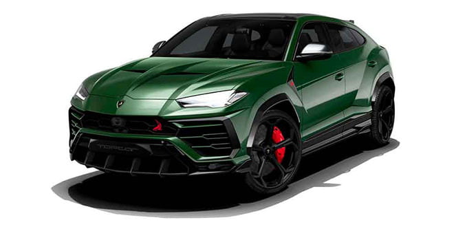 Тюнер TopCar готовит боди-кит для Lamborghini Urus | фото
